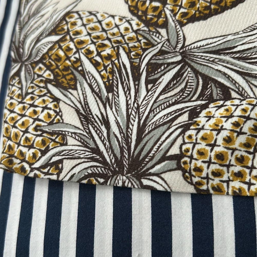 Lyn Devon Audrey Pineapple Print Shift Dress - image 6